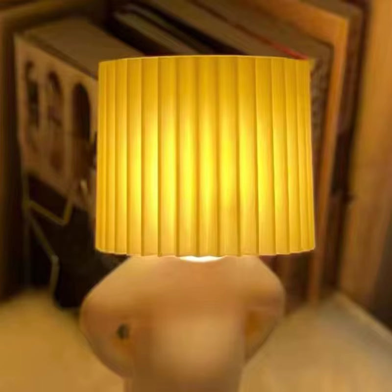 Creative Table Small Book Lights Little Naughty Boy Night Light Shy Man Lamp for Children Home Room Bedside Desk Decoration Gift