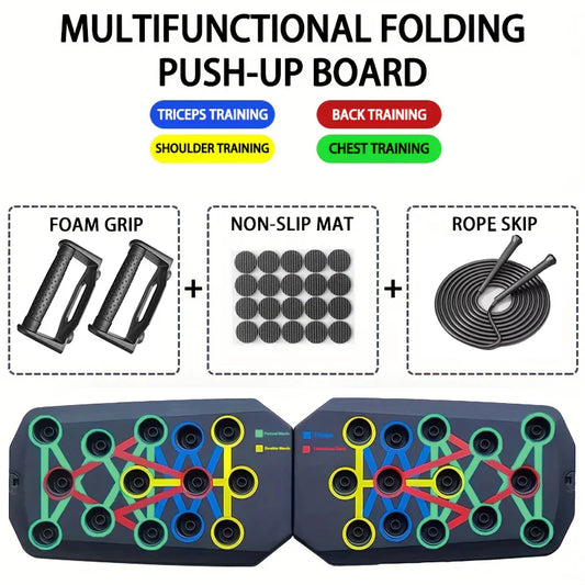 Portable Multifunctional Push-Up Board 