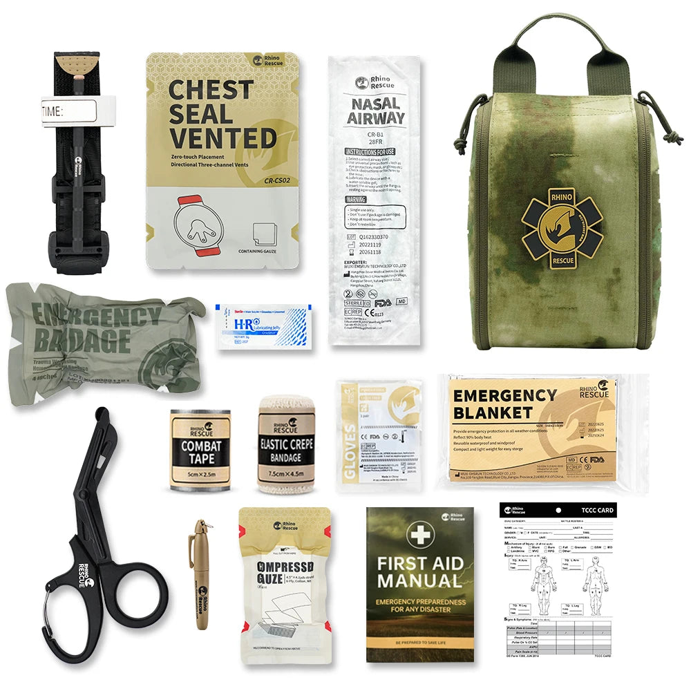 Rhino Rescue Survival Kit