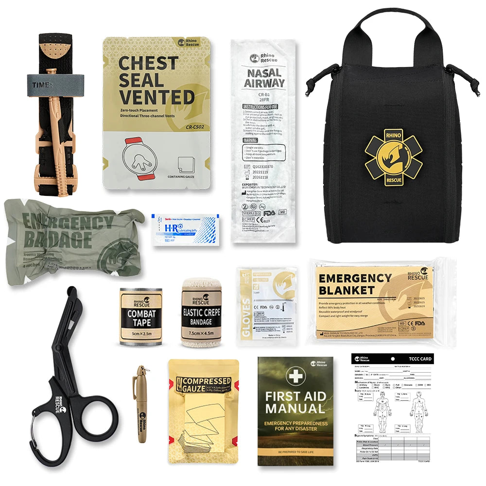 Rhino Rescue Survival Kit