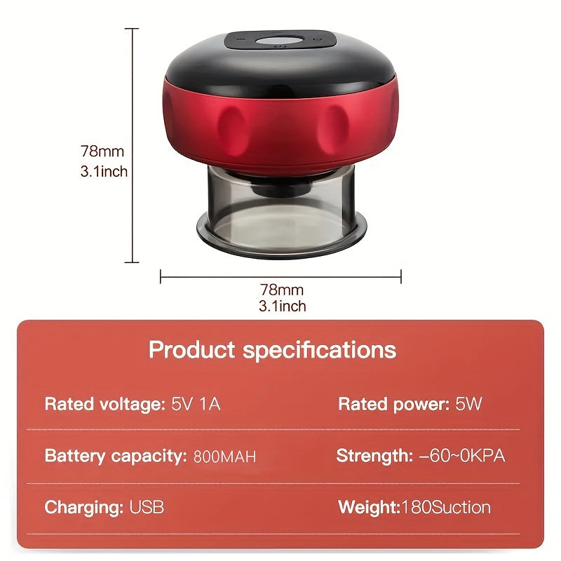 Elektrisk Smart cup med Red light terapi