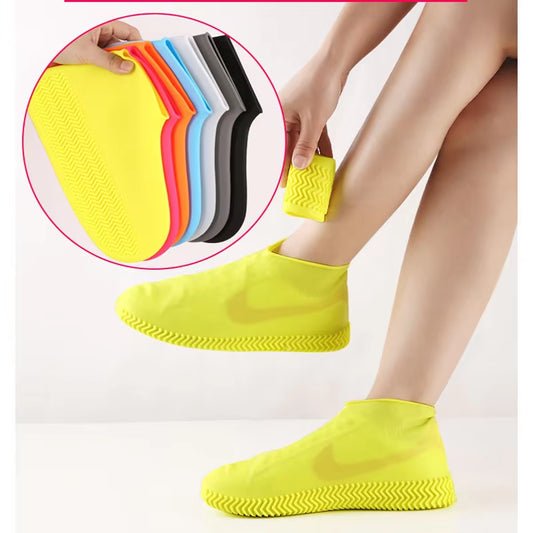 High Quality Boot Cover Rainy Season Waterproof Shoe Cover Men'S and Women'S Silicone Shoe Covers Foot Cover Shoe Protector Case