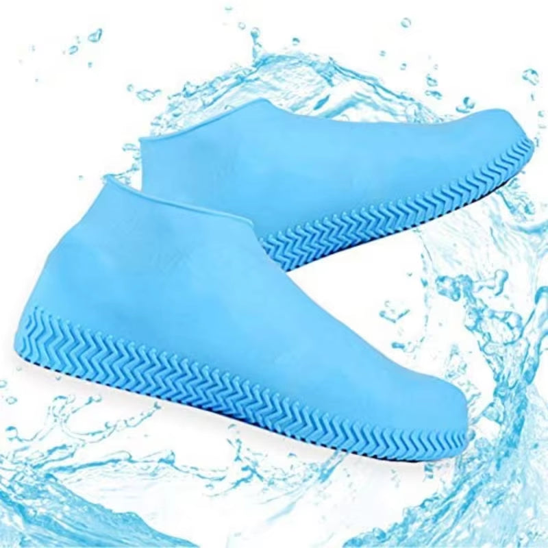 High Quality Boot Cover Rainy Season Waterproof Shoe Cover Men'S and Women'S Silicone Shoe Covers Foot Cover Shoe Protector Case