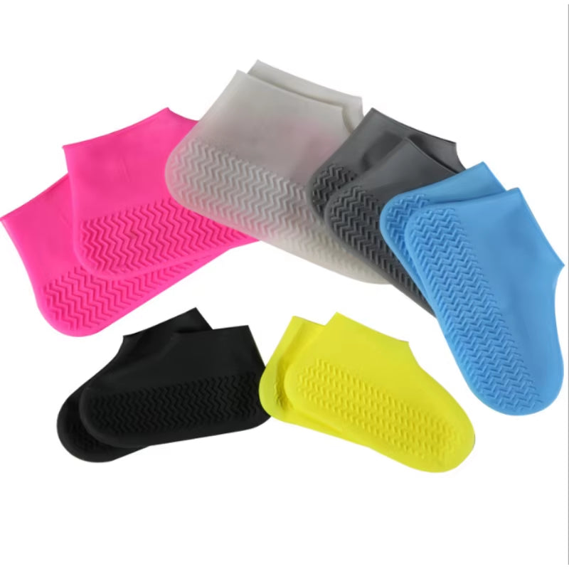 High Quality Boot Cover Rainy Season Waterproof Shoe Cover Men'S and Women'S Silicone Shoe Covers Foot Cover Shoe Protector Case